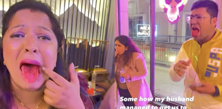 Vomitan sangre en un restaurante indio porque les sirven hielo seco por error