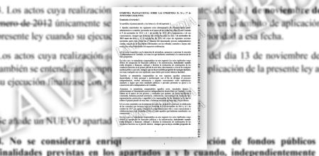 Documentos amnistía portada