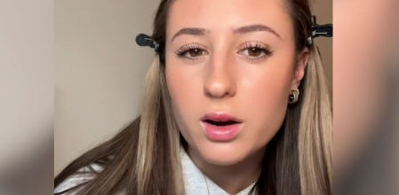 La joven explica cómo vivió esta situación