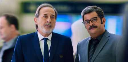 Una imagen de la pelicula 'La extorsión'
