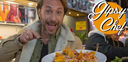 La ensalada de salmón y judías más bestial de Gipsy Chef