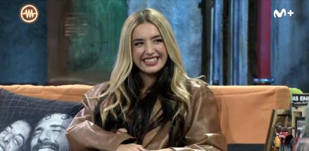 Lola Índigo visita 'La Resistencia'