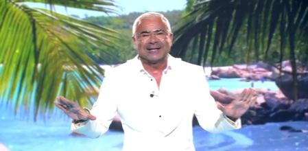 Jorge Javier Vázquez se emociona en su regreso a 'Supervivientes'