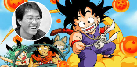 Akira Toriyama dibujó su propia versión de un Goku anciano antes de fallecer