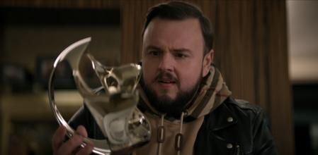 John Bradley, conocido por su trabajo como Samwell Tarly en 'Juego de tronos'.