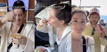 Su mujer sufre estreñimiento y él le prepara una ruta para que consiga ir al baño: “Siguiente parada: comida picante”