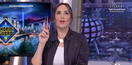 Tamara Falcó en la tertulia de actualidad de 'El Hormiguero'