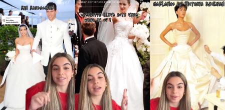 La tiktoker @martainfashion explica la maldición de Vera Wang