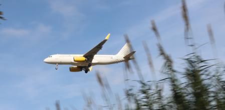 Practicando el 'spotting' en El Prat.