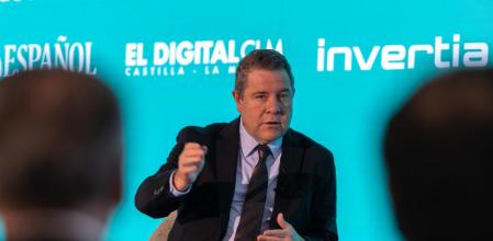 El presidente de Castilla-La Mancha, Emiliano García-Page