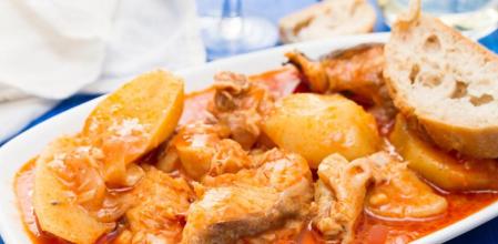 Cómo hacer caldereta de pescado con Thermomix