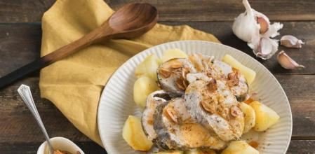 Cómo hacer merluza a la gallega