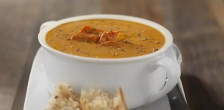 Cómo preparar una deliciosa crema de marisco con Thermomix