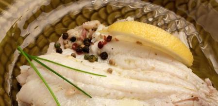 Cómo preparar pescado al limón en el microondas