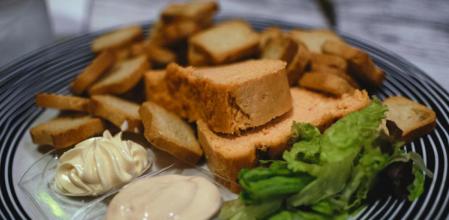 Una receta de pastel de pescado con estrella Michelin