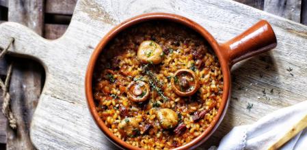 Prueba esta deliciosa receta de arroz de \