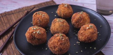 Korokke shiitake, la receta más sabrosa de las croquetas japonesas