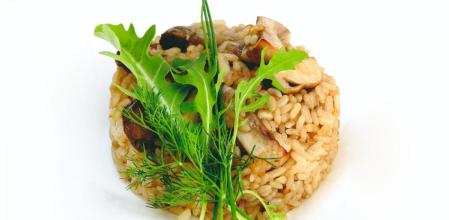 Arroz con setas, una receta fácil y deliciosa