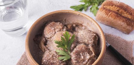 La receta de albóndigas de setas y garbanzos más saludable