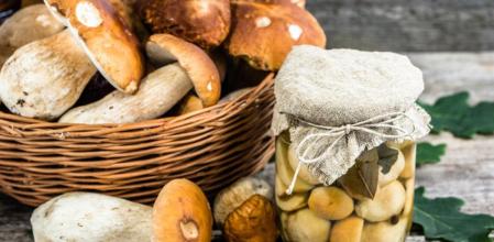 Cómo conservar las setas para comerlas durante todo el año