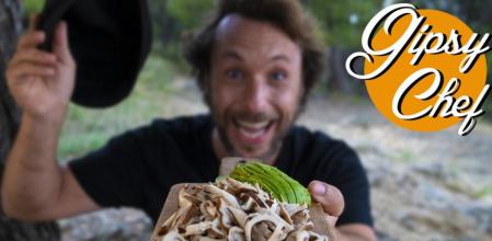 El burrito con shiitake de Gipsy Chef