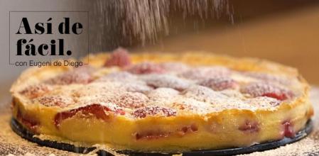 Preparar esta apetitosa tarta de fresas es ‘Así de fácil’