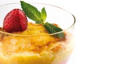 Cómo preparar una deliciosa crema bávara o bavaroise de fresa