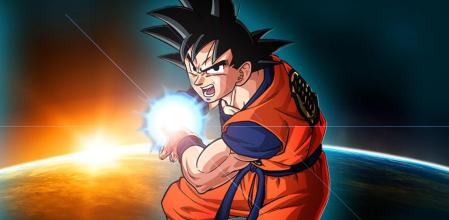 DRAGON BALL SON GOKU Kame ha me