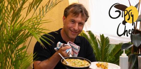 El 'gratin dauphinois' con patatas chips de Gispy Chef que te sorprenderá