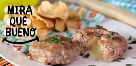 ‘Mira qué bueno’: Mini hamburguesas con sorpresa para preparar en familia