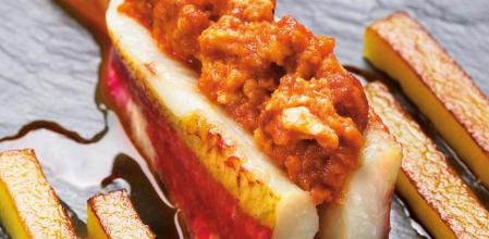 Cómo preparar estos sabrosos salmonetes con huevos a la mallorquina