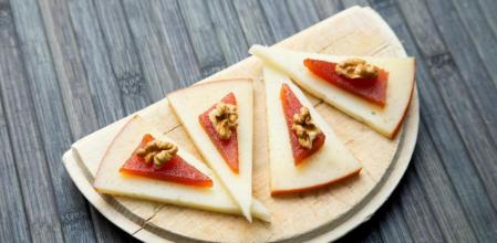 Idiazábal con membrillo, una combinación deliciosa