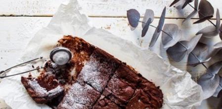 La receta de brownie de chocolate más deliciosa