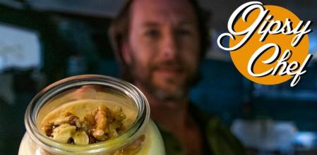 El flan más cremoso de Gipsy Chef