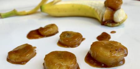 Cómo preparar un toffe con plátano perfecto