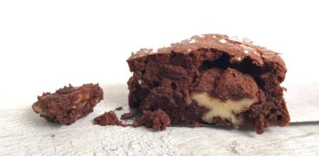 Una irresistible receta de brownie con nueces