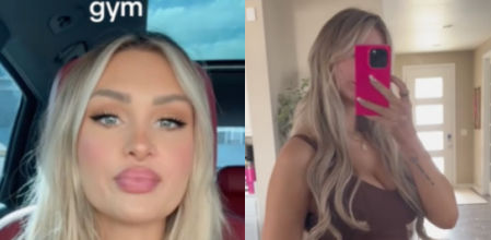 Las explicaciones en redes y el outfit del gimnasio