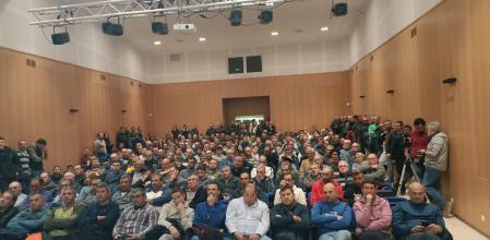 Asamblea de la plataforma Manifest del Gran Urgell.