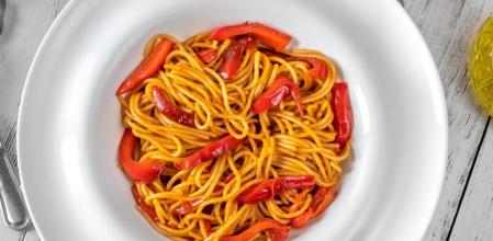 Pasta all'Andrea, una receta fácil y económica que querrás comer cada día