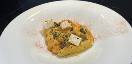 La receta de hummus de calabaza asada más deliciosa de Miquel Antoja