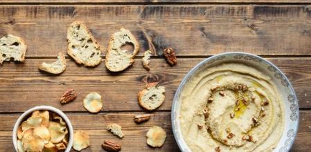 Hummus de tupinambo: la receta de un entrante saludable y fácil