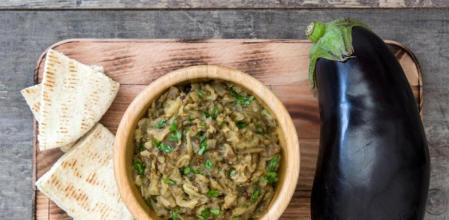 Cómo hacer hummus de berenjena