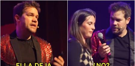 Juan Dávila destapa la traición de una mujer a su marido