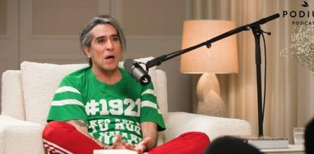 Mario Vaquerizo en el programa de Vicky Martín Berrocal