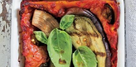 Lasaña de berenjenas vegetariana: una receta sana y deliciosa
