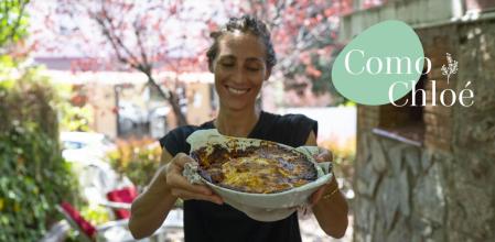 Prepara esta sabrosa versión de parmigiana de berenjenas 'ComoChloé'