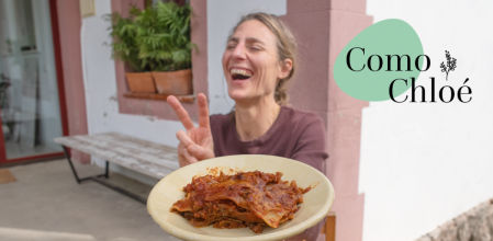 Aprende a preparar la lasaña vegana favorita de los carnívoros 'ComoChloé'