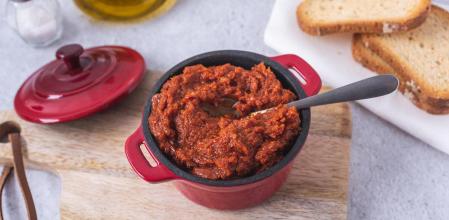 Aprende a preparar salsa Vizcaína en Thermomix con esta sencillísima receta