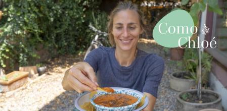 Así puedes preparar la receta de muhammara más sabrosa 'ComoChloé'