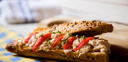 Bocadillo de bonito para empezar bien el día